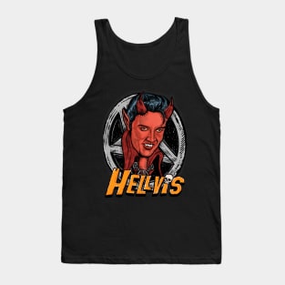 HELLVIS:  Hail to the King Tank Top